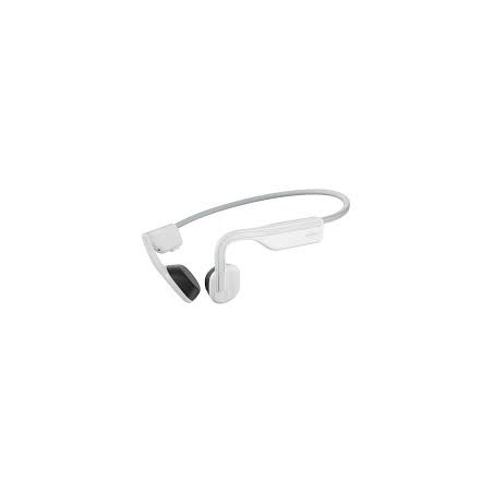 Cuffie aftershokz openmove wireless/bluetooth/bianco [0850033806274]