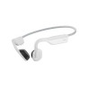 Cuffie aftershokz openmove wireless/bluetooth/bianco [0850033806274]