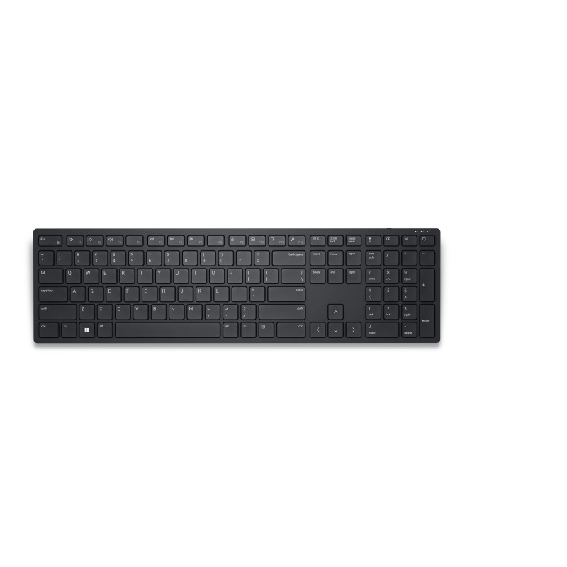 Tastiera dell kb500 rf wireless qwerty italiana nero [kb500-bk-r-itl]