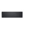 Tastiera dell kb500 rf wireless qwerty italiana nero [kb500-bk-r-itl]