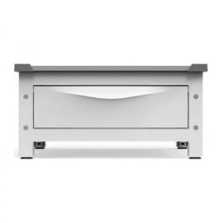 Kit colonna asciugabiancheria meliconi extra con cassetto in abs