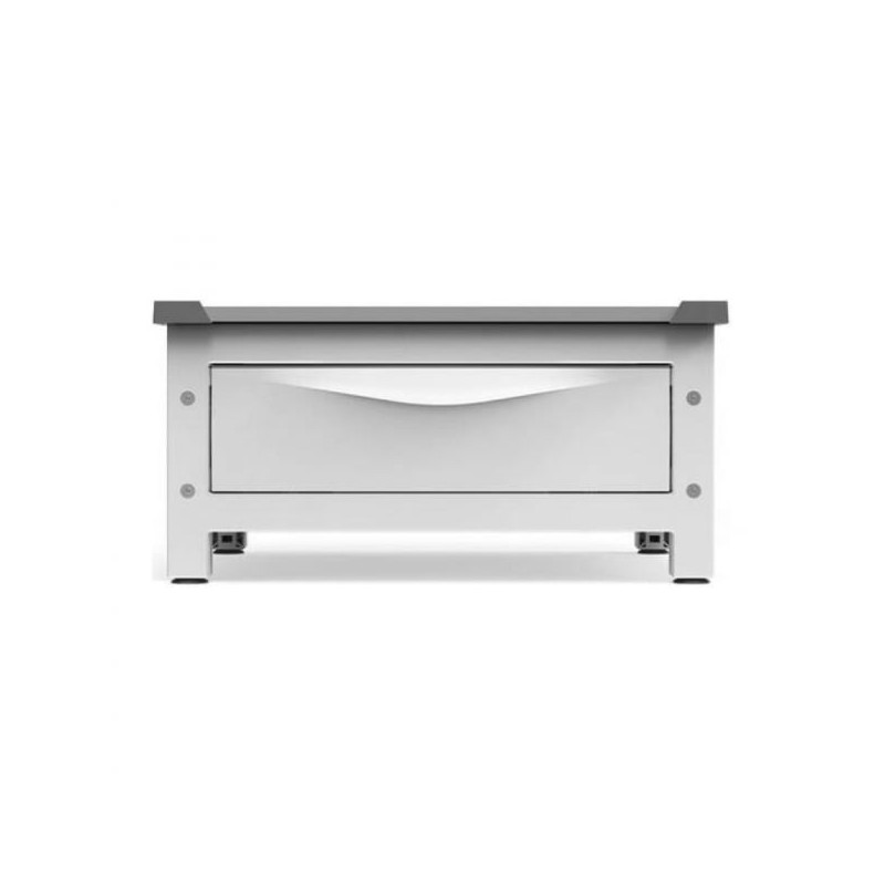 Kit colonna asciugabiancheria meliconi extra con cassetto in abs