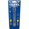 Torcia elettrica varta alluminium light f10 pro led 2xaa nero