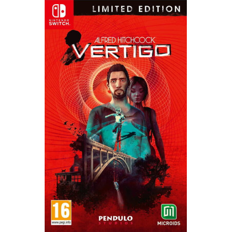 Videogioco nintendo switch microids alfred hitchcock vertigo limited