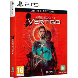 Videogioco ps5 microids alfred hitchcock vertigo limited edition