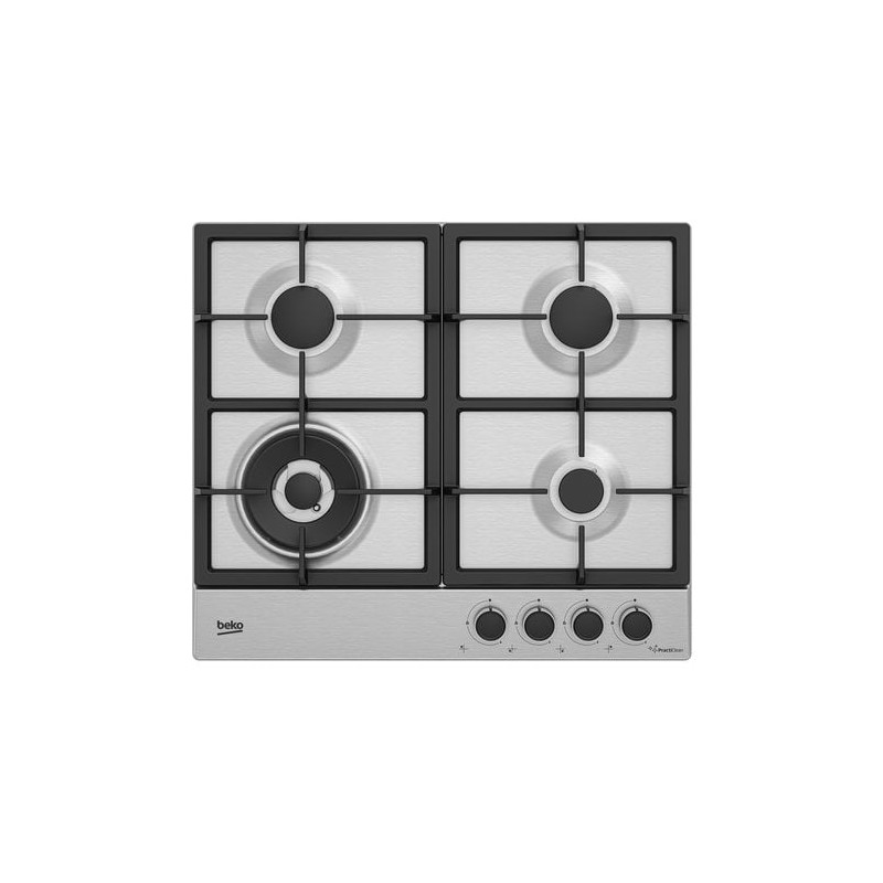 Piano cottura gas beko hiaw64225sxe 60cm