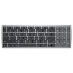 Tastiera dell kb740 bluetooth qwerty italiano grigio/nero [kb740-gy-r-itl]