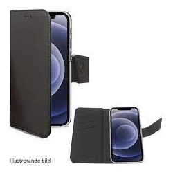 Custodia celly wally iphone 14 plus nera [wally1026]