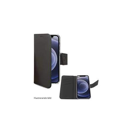 Custodia celly wally iphone 14 plus nera [wally1026]