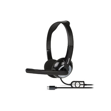 Cuffie stereo hamlet con microfono connessione usb-c [hheadmus-c]