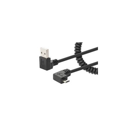 Cavo manhattan di ricarica usb-a a micro-usb 1m 300v 10ms