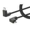 Cavo manhattan di ricarica usb-c a micro-usb 1m 300v 10ms