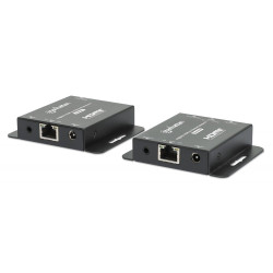 Kit extender hdmi manhattan over ethernet 4k@30hz fino a 70m