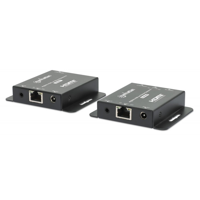 Kit extender hdmi manhattan over ethernet 4k@30hz fino a 70m