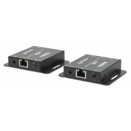 Kit extender hdmi manhattan over ethernet 4k@30hz fino a 70m