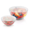 Coperchio tescoma in silicone flessibile 4food 17-23cm 2pz [897110]