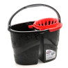 Secchio mocio lavapavimenti bama h2o con strizzatore 18l [11145]