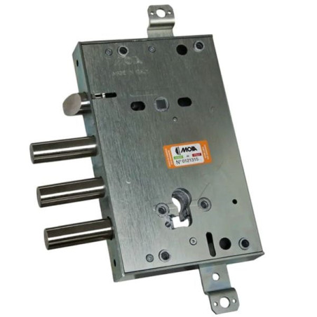 Serratura moia serreture sic.triplice cil. e63 rci664+21/380 [664/380rfb+21,5]