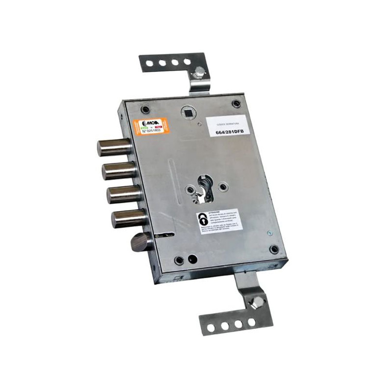 Serratura moia serreture sic.triplice cil. e73 rpo664/281 [664/281rfb]