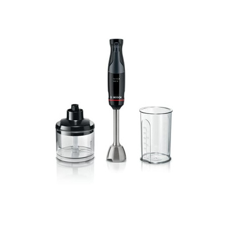 Frullatore bosch a immersione 1000w 500ml nero/acciaio inossidabile
