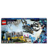 Gioco creativo lego avatar 75573 montagne fluttuanti sito 26 e samson