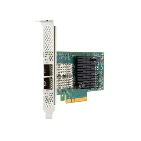 Scheda di rete hp hpe broadcom bcm 57414 10/25gbe 2p sfp28 [p26262-b21]