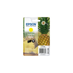 Cartuccia epson 604 2.4ml 130pagine giallo [c13t10g44010]