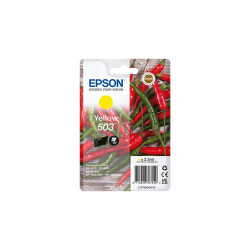 Cartuccia epson 503 3.3ml 165pagine giallo [c13t09q44020]