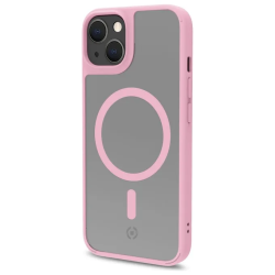 Custodia magmatt iphone 14 plus con magsafe rosa trasparente [magmatt1026pk]