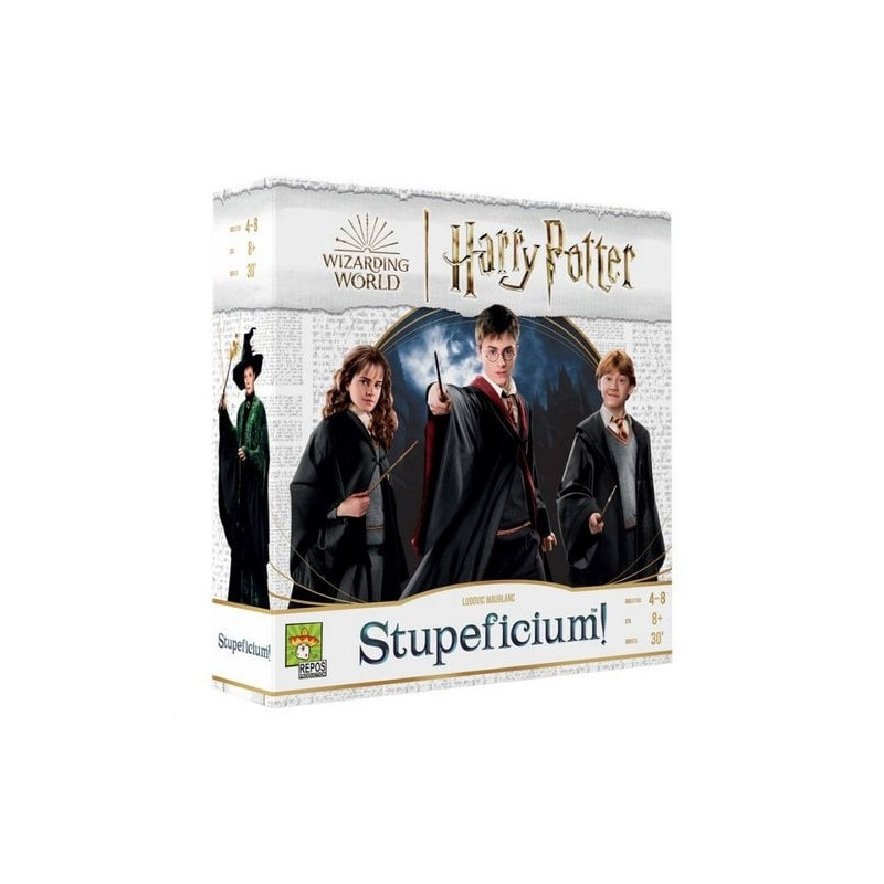 Gioco da tavolo asmodee harry potter 1-8 giocatori [8412]