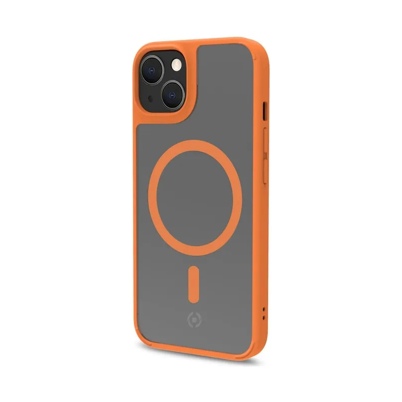 Custodia magmatt iphone 14 plus con magsafe giallo trasparente [magmatt1026yl]