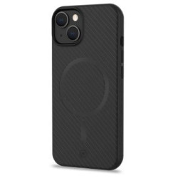 Custodia celly ultra magsafe per apple iphone 14 plus nero [ultramag1026bk]