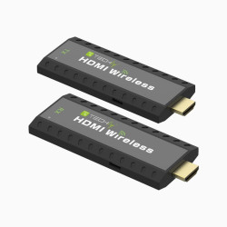 Estensore hdmi wireless compatto 50m 1080p nero