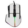 Mouse gaming white shark marrok rgb usb 12000dpi 9 tasti bianco
