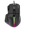 Mouse gaming white marrok rgb usb 12000dpi 9 tasti nero