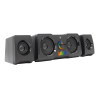 Altoparlanti white shark gaming speakers rgb/usb nero