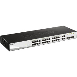 Switch d-link gigabit smart+ 28porte layer2 10/100/1000 managed