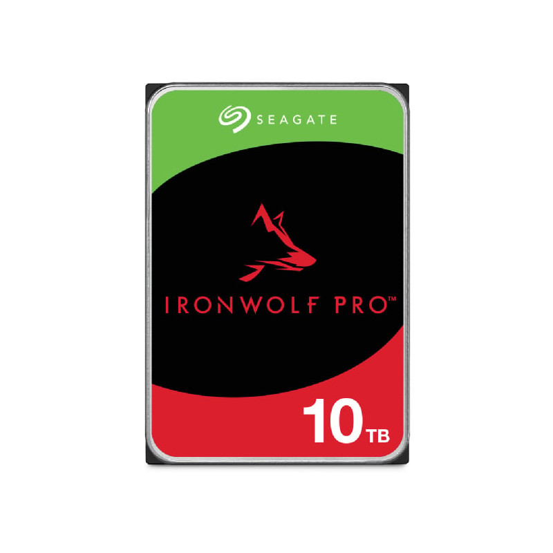 Hard disk 3.5 10tb seagate ironwolfpro sata 7200rpm [st10000nt001]