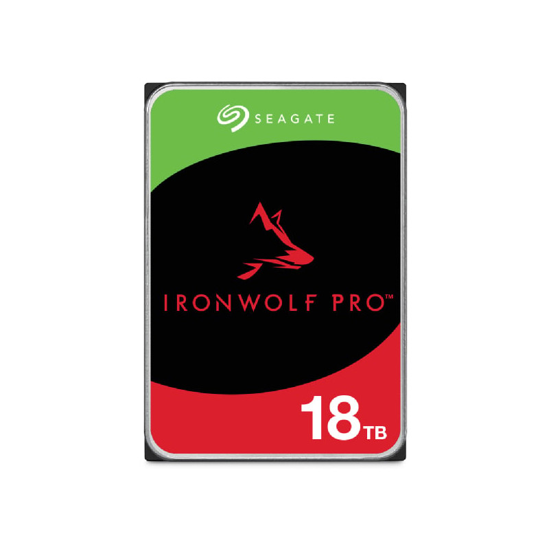 Hard disk 3.5 18tb seagate ironwolfpro sata 7200rpm [st18000nt001]