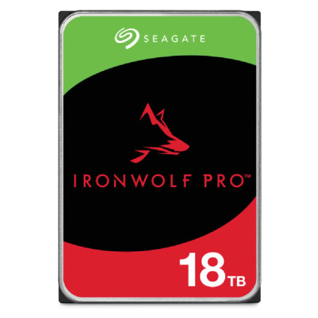 Hard disk 3.5 18tb seagate ironwolfpro sata 7200rpm [st18000nt001]