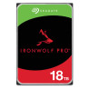 Hard disk 3.5 18tb seagate ironwolfpro sata 7200rpm [st18000nt001]