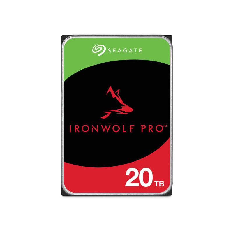 Hard disk 3.5 20tb seagate ironwolfpro sata 7200rpm [st20000nt001]