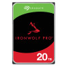 Hard disk 3.5 20tb seagate ironwolfpro sata 7200rpm [st20000nt001]