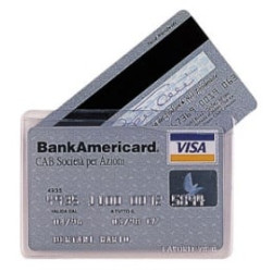 Buste trasparenti favorit 50 pz. custodie salva carte 02/7830 95x65mm