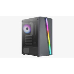 Case aerocool blade-g-bk-v1 medio torre con finestra