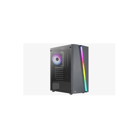 Case aerocool blade-g-bk-v1 medio torre con finestra