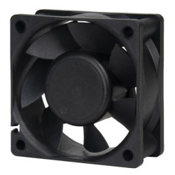 Ventola 60x60x25 silverstone ftf 6010 pwm 60mm nero [sst-ftf6025b]