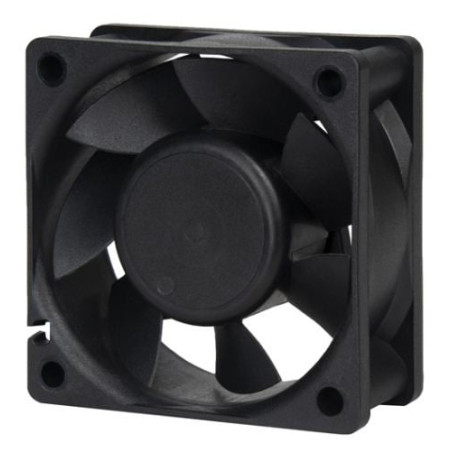 Ventola 60x60x25 silverstone ftf 6010 pwm 60mm nero [sst-ftf6025b]