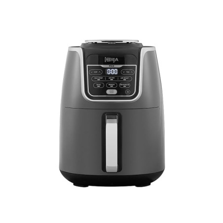 Friggitrice ad aria nutri ninja af160 senza olio 5.2l 1750w grigio