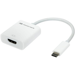 Adattatore owc newertech usb-c a hdmi 4k bianco [nwtadptchdmi2]